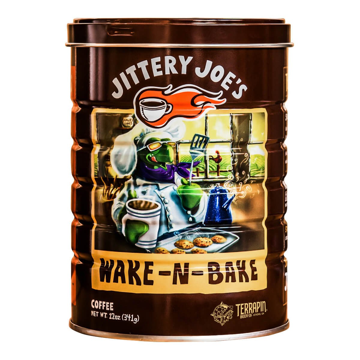 Jittery Joes Wake-N-Bake Terrapin